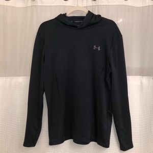 Under armor pull over w/ adidas stringer bag